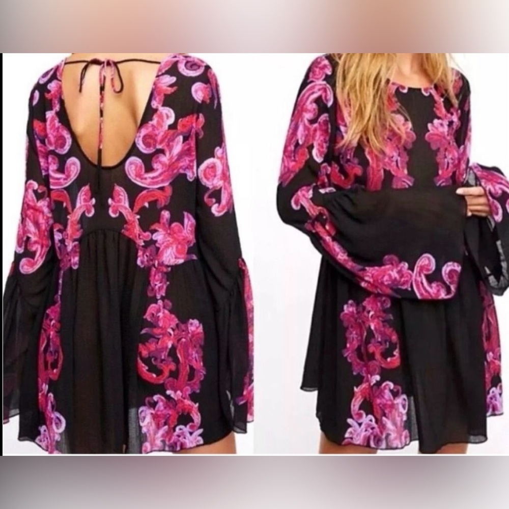 Free People Sheer dress size XS
